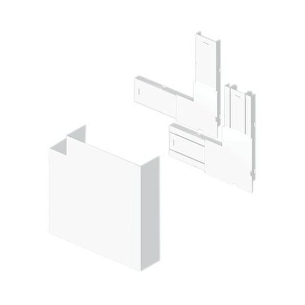 ANGULO PLANO 50x170 U24X PVC ALUMINIO