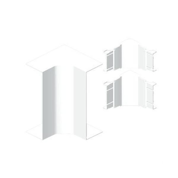 ANGULO INTERIOR 50x170 U24X PVC ALUMINIO