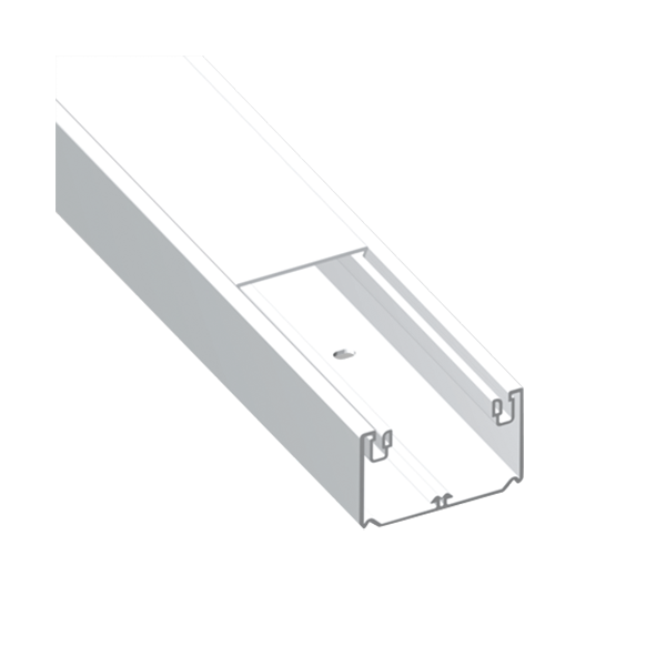Canal para mecanismos 70x130 mm de 1 tapa de 80 mm Unex en U23X color blanco