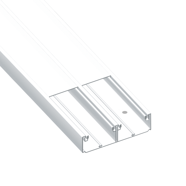 Canal Unex 70x210 de 2 tapas (80 y 80 mm) en U23X