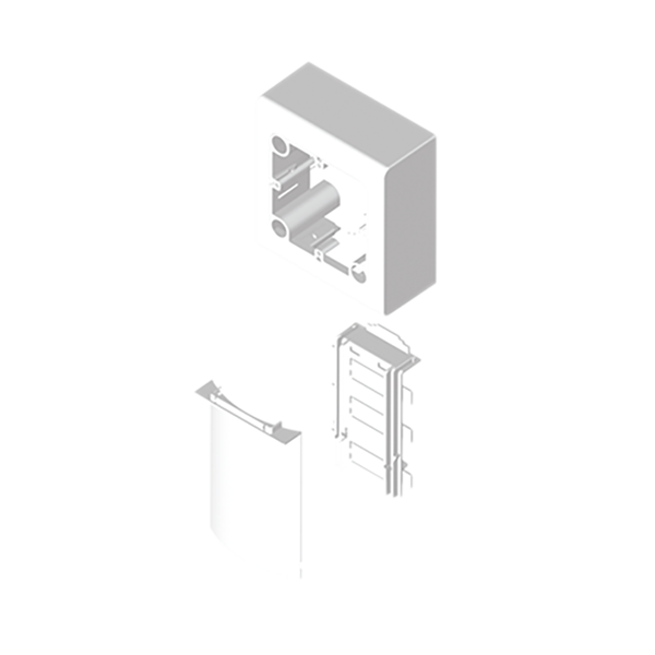 Adaptador Unex para mecanismos universales en U24X