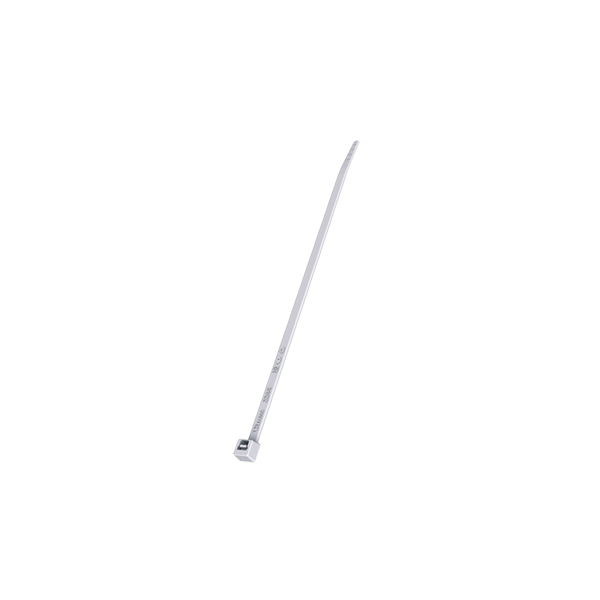 Brida de uso interior 4,8x188 mm Unex en U60X color gris