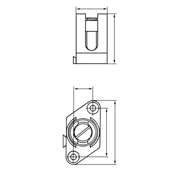 BORNE SIGMA CABLE 4mm