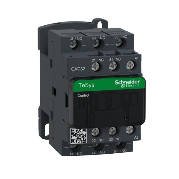 CONTACTOR AUXILIAR 3 NA/2 NC 230V 50-60Hz