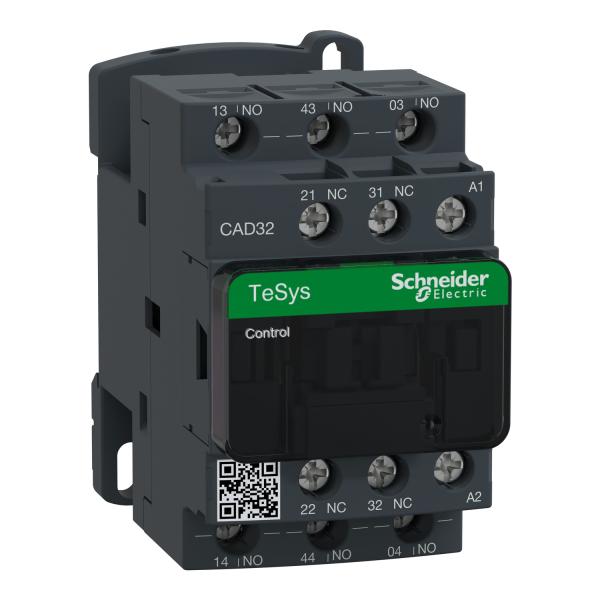 Contactor auxiliar TeSys CAD323 - 3NA+2NF 230VCA