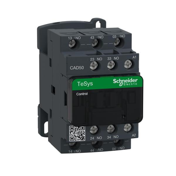 CONTACTOR AUXILIAR 5 NA 230V 50-60Hz