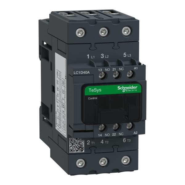 Contactor Tesys D - 3P(3 NA) - AC-3 - <= 440 V 40 A - 230 V CA 50/60 Hz bobina