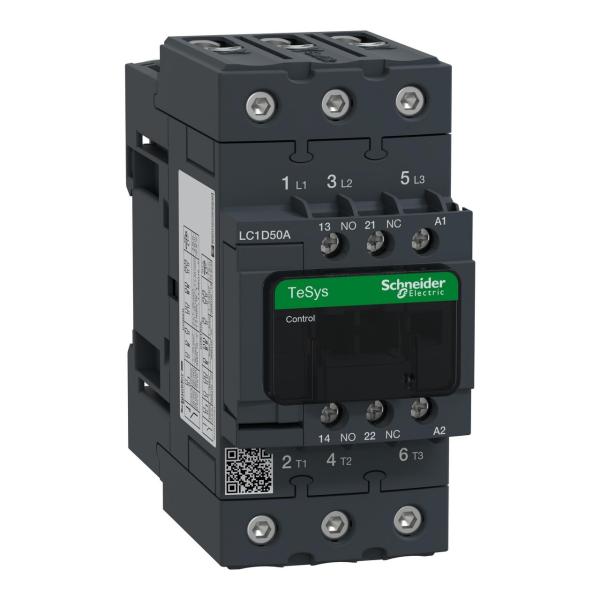 CONTACTOR EVERLINK 3P AC3 440V 50A 230V