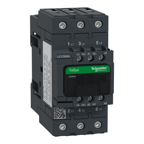 Contactor Tesys D - 3P(3 NA) - AC-3 - <= 440 V 50 A - 230 V CA 50/60 Hz bobina