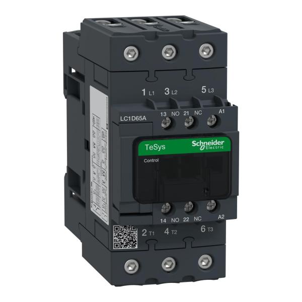 CONTACTOR EVERLINK 3P AC3 440V 65A 230V