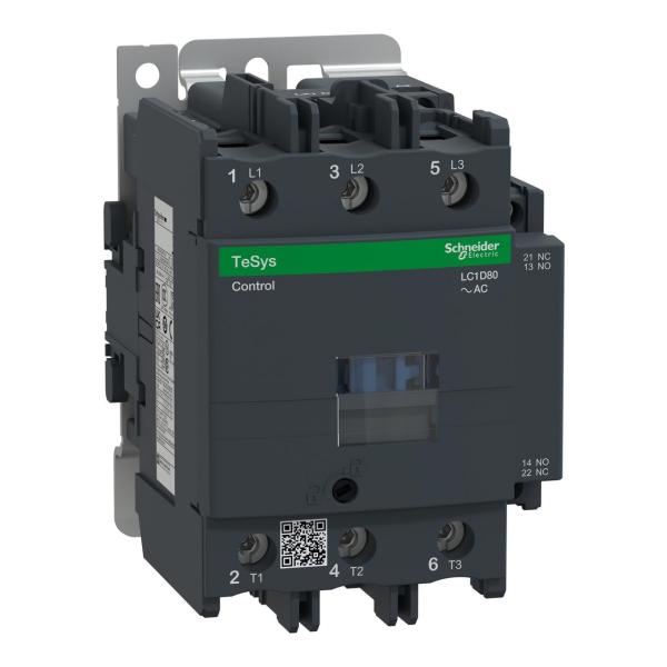 CONTACTOR 80A 1 NA/1 NC 230V 50-60Hz