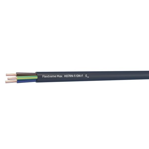 CABLE FLEXTREME MAX H07RN-F/DN-F 2x1,5 NEGRO (SE SUMINISTRA EN BOBINA)