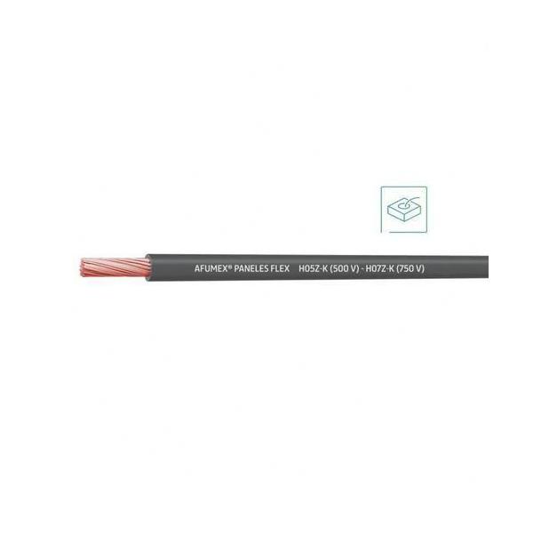 CABLE AFUMEX PNL.FLEX H05Z-K(500V)-H07Z-K(750V)1x1(SE SUMINISTRA CJ.200m)