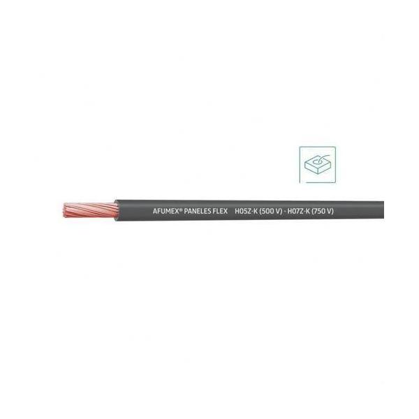 CABLE AFUMEX PNL.FLEX H05Z-K(500V)-H07Z-K(750V)1x1,5(SE SUMINISTRA CJ.200m)