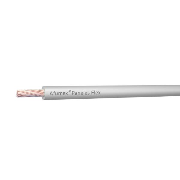 CABLE AFUMEX PNL.FLEX H05Z-K(500V)-H07Z-K(750V)1x6(SE SUMINISTRA CJ.100m)