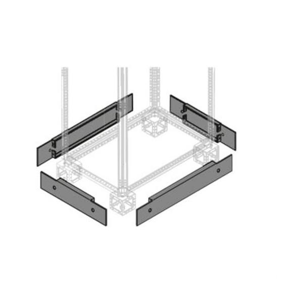 JUEGO CUBOS ZCALOS 100mm (4u)