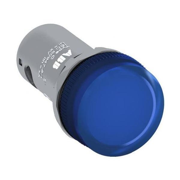 PILOTO COMPACTO AZUL LED 230V AC