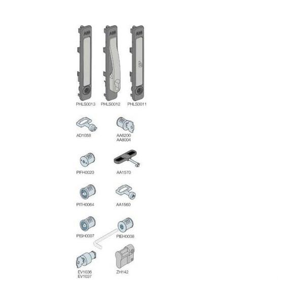 TAPA ENTRADA CABLES COLUMNA INTERNA 200x500mm