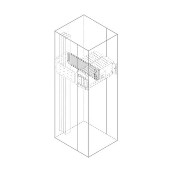 BASE ABIERTA IP65 800mm (600+200) P500