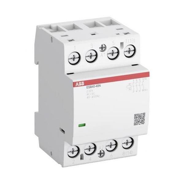 CONTACTOR ESB40-20N-06 2 NA 230V AC/DC