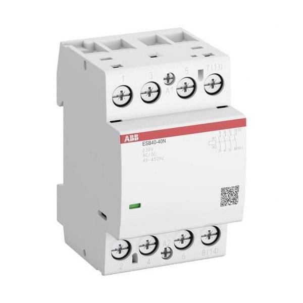 CONTACTOR ESB40-40N-06 4 NA 230V AC/DC