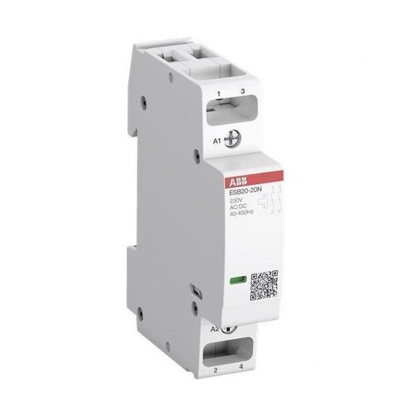 CONTACTOR ESB20-11N-06 1 NA 1 NC 230V AC/DC