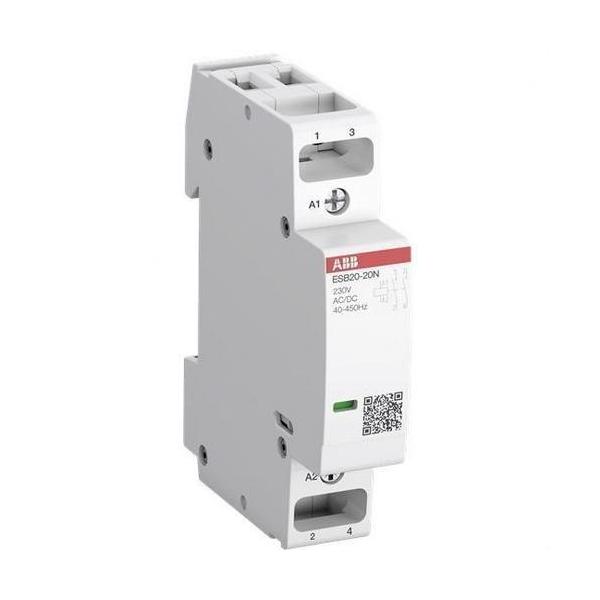 CONTACTOR ESB20-20N-06 2 NA 230V AC/DC