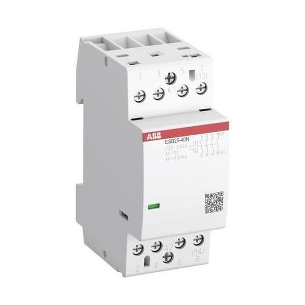 CONTACTOR ESB25-20N-06 2 NA 230V AC/DC