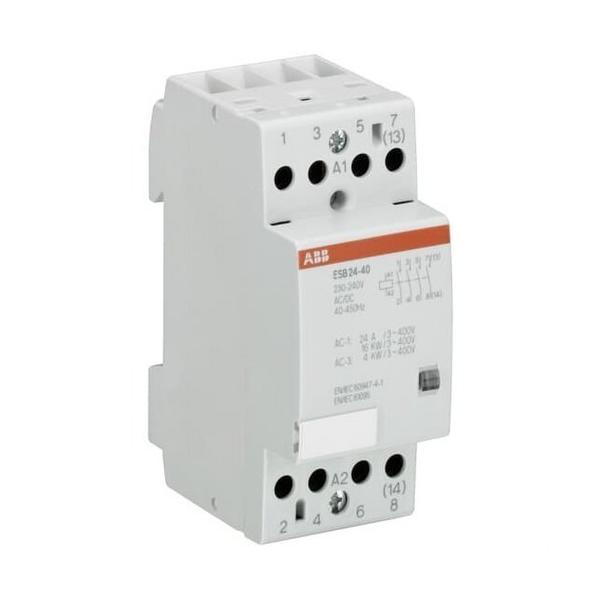 CONTACTOR ESB 24-22 230V 2 NA+2 NC