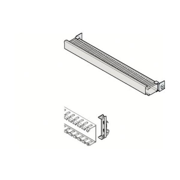 CONJUNTO CANALIZACIN 25x60mm GEMINI T-1