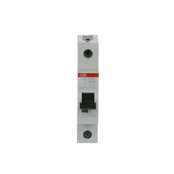 INTERRUPTOR AUTOMTICO S201-K4 1P 4A K 10kA