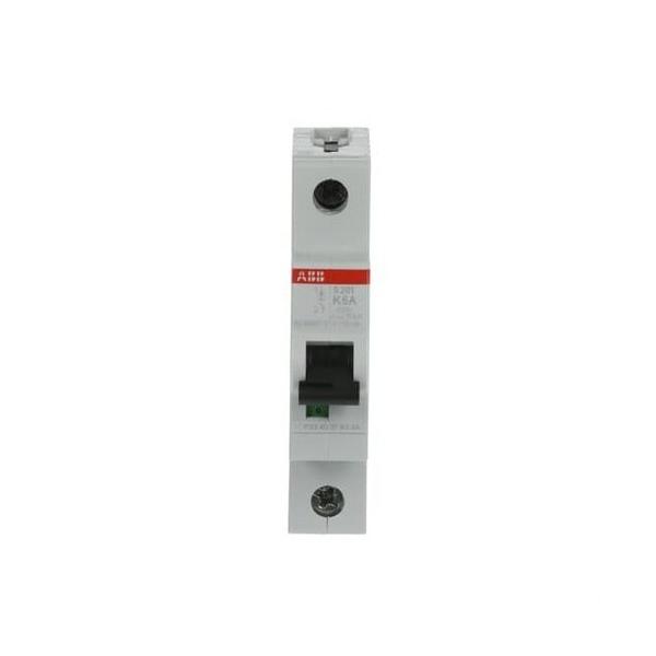 INTERRUPTOR AUTOMTICO S201-K6 1P 6A K 10kA