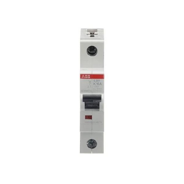 INTERRUPTOR AUTOMTICO S201-K16 1P 16A K 10kA