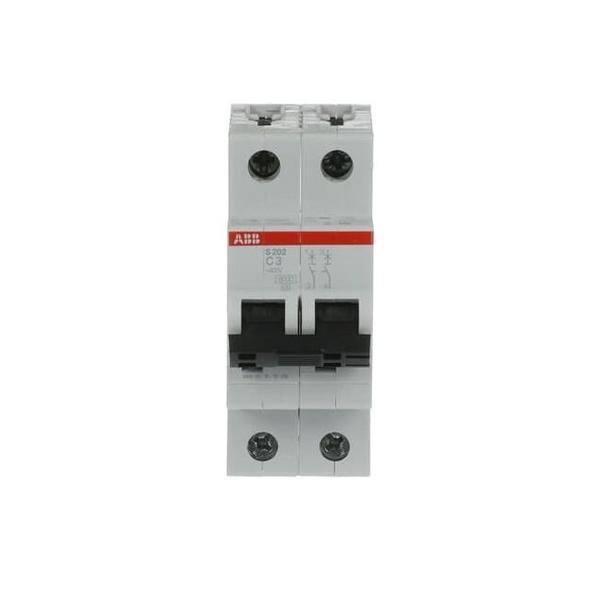 INTERRUPTOR AUTOMTICO S202-C3 2P 3A C 10kA