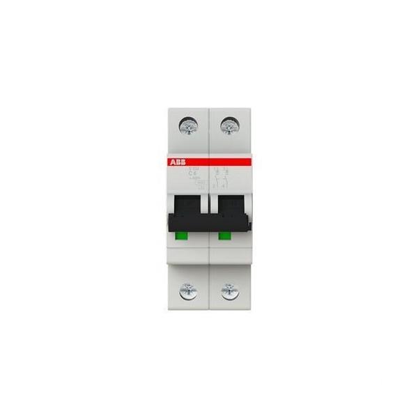 INTERRUPTOR AUTOMTICO S202-C6 2P 6A C 10kA