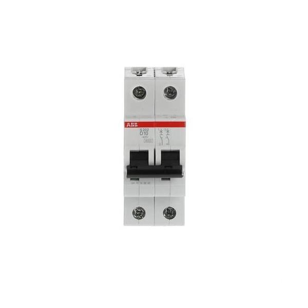 INTERRUPTOR AUTOMTICO S202-D10 2P 10A D 10kA