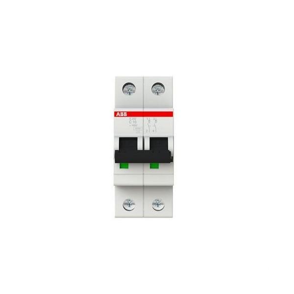 INTERRUPTOR AUTOMTICO S202-C10 2P 10A C 10kA