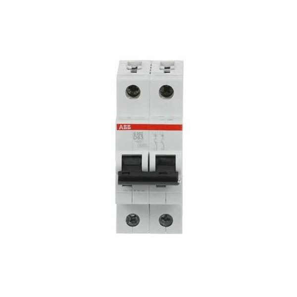 INTERRUPTOR AUTOMTICO S202-D63 2P 63A D 10kA