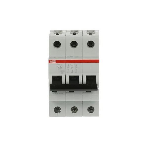 INTERRUPTOR AUTOMTICO S203-C10 3P 10A C 10kA