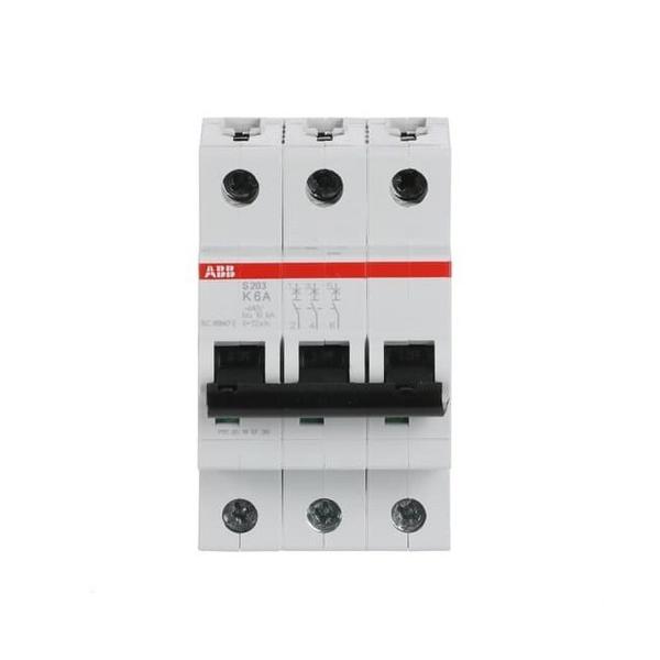 INTERRUPTOR AUTOMTICO S203-K6 3P 6A K 10kA