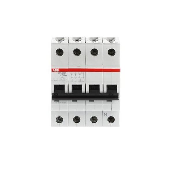 INTERRUPTOR AUTOMTICO S203-K50NA 3P+N 50A K 10kA