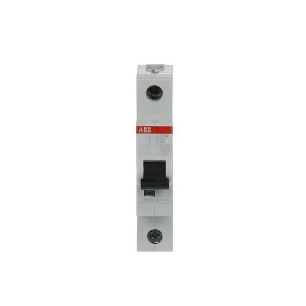 INTERRUPTOR AUTOMTICO S201M-C20 1P 20A C 15kA