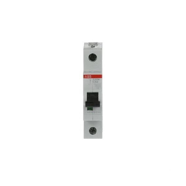 INTERRUPTOR AUTOMTICO S201M-C63 1P 63A C 15kA