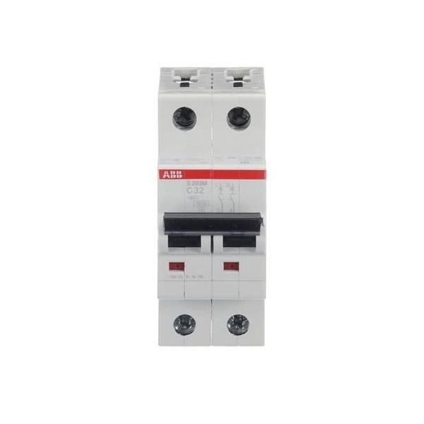 INTERRUPTOR AUTOMTICO S202M-C32 2P 32A C 15kA