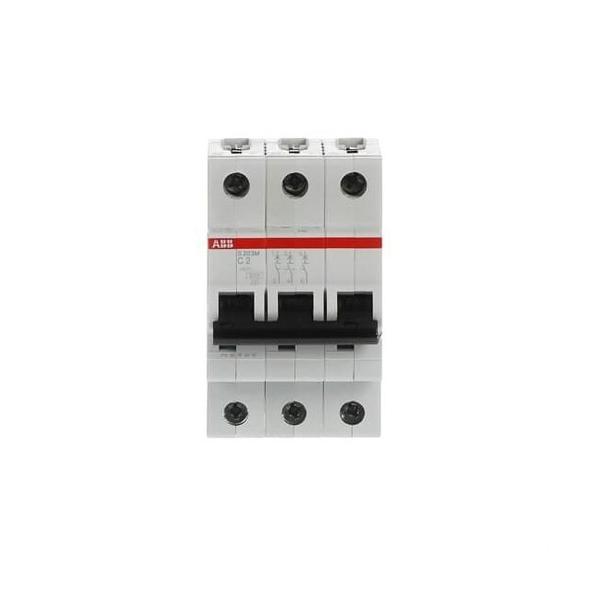 INTERRUPTOR AUTOMTICO S203M-C2 3P 2A C 15kA