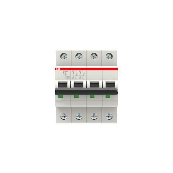 INTERRUPTOR AUTOMTICO S204M-C6 4P 6A C 15kA