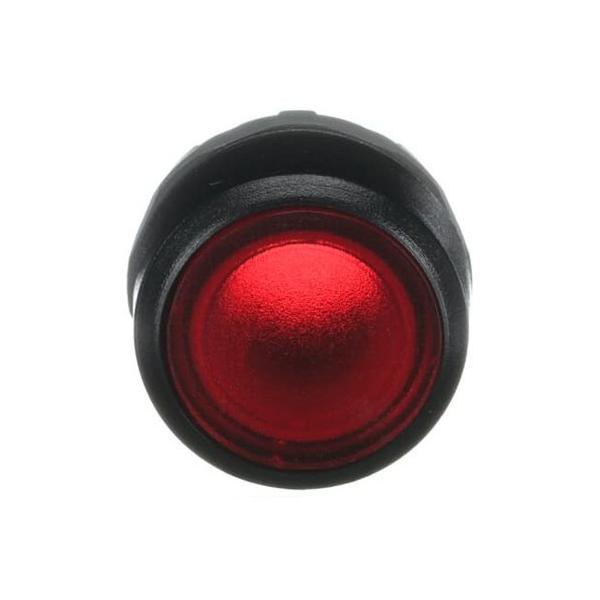 PULSADOR ROJO RASANTE MP1-11R LUMINOSO