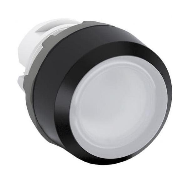 PULSADOR BLANCO RASANTE MP1-11W LUMINOSO