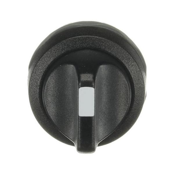 SELECTOR CORTO DOS POSICIONES M2SS1-10B NEGRO