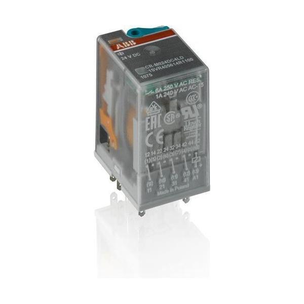 REL MINI CR-M048DC4L 48V CC